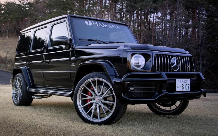 Mercedes-AMG G63 by Hamana on Vossen Wheels (HF-3) '2019
